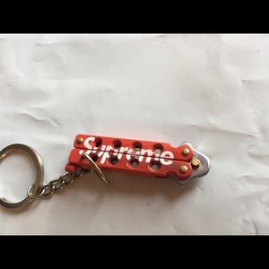 Butterfly Keychain